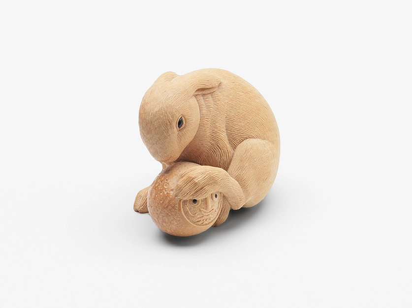 Nick Lamb Netsuke 1